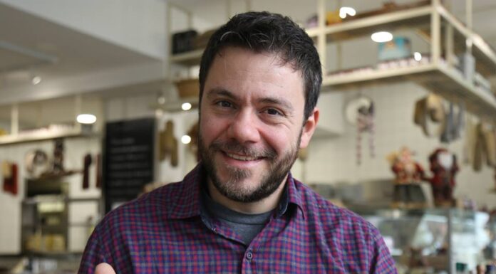 Ο Ευτύχης κατά τη διάρκεια των γυρισμάτων στην Κύπρο