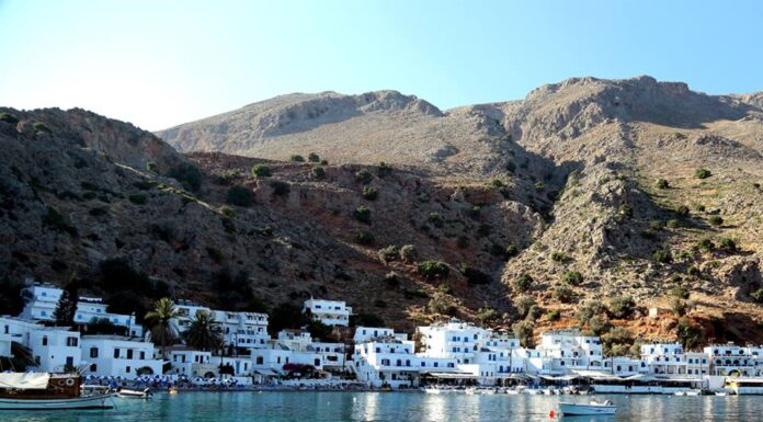 Τα όμορφα Σφακιά της Κρήτης