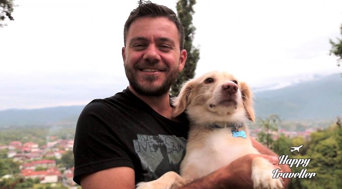 Ο Ευτύχης και ο Ηρακλής στα λουτρά πόζαρ! :)