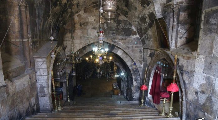 Είσοδος στον Τάφο της Παναγίας στην Ιερουσαλήμ – Ορθόδοξο προσκύνημα στη Γεσθημανή