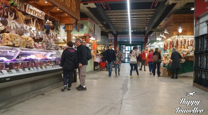 Mercato Centrale στη Φλορεντία