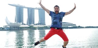 Ο Ευτύχης στη Σιγκαπούρη