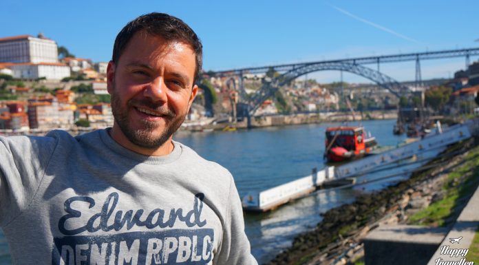 Ο Ευτύχης στο Πόρτο της Πορτογαλίας