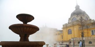 To szechenyi spa στην Βουδαπέστη