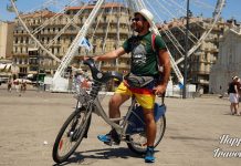 Happy Traveller σε Νότια Γαλλία και Κυανή Ακτή | Ολόκληρο επεισόδιο Ο Ευτύχης στην Μασσαλία με ποδήλατο