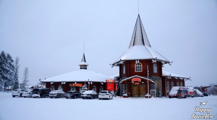 Το χωριό του Αη Βασίλη στην Φινλανδία