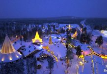 Santa Village: Το χωριό του Αι Βασίλη στη Λαπωνία
