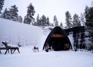 Santa Park: Το Χριστουγεννιάτικο πάρκο του Αη Βασίλη