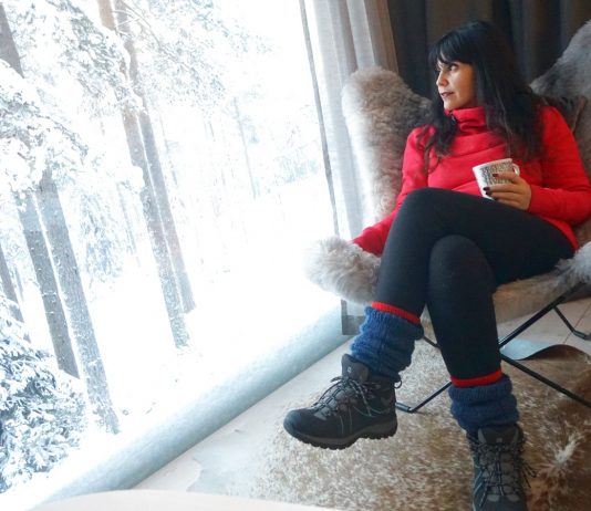 Η Ηλέκτρα στην Λαπωνία