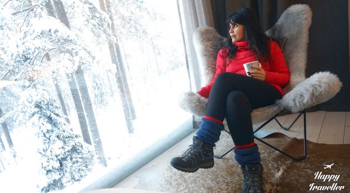 Η Ηλέκτρα στην Λαπωνία