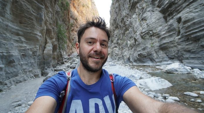 Happy Traveller στην Σαμαριά | Δελτίο τύπου