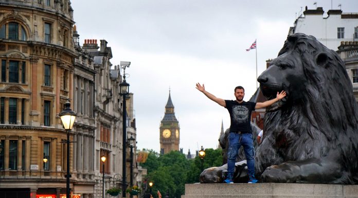 Happy Traveller στο Λονδίνο | Δελτίο Τύπου