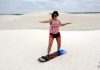 Το Sand Board στο Λάνσελιν του Περθ ήταν φαντασμαγορικό!