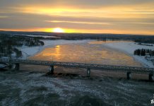 Το Ροβανιέμι από ψηλά σε ένα drone