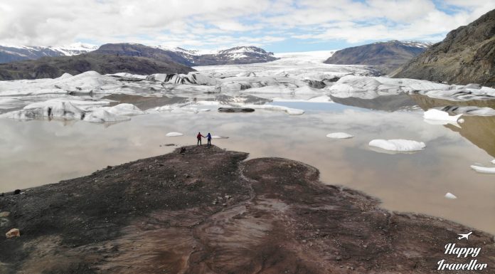 Παγετώνας στην Ισλανδία