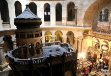 Ο Ναός της Αναστάσεως, Ιερουσαλήμ – Τόπος της Ανάστασης του Ιησού Χριστού