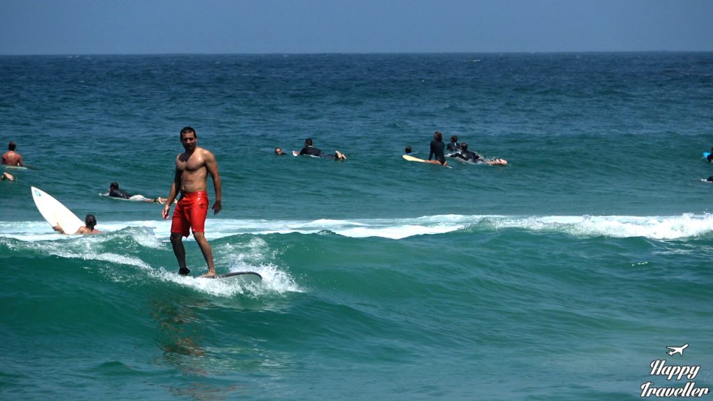 surfing activities happy traveller