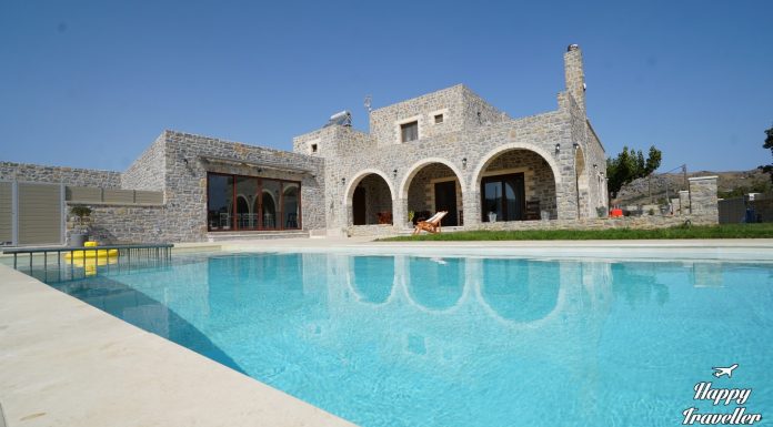 Βίλα Ampelonas Residence: Η υπερπολυτελής επιλογή στην Κρήτη
