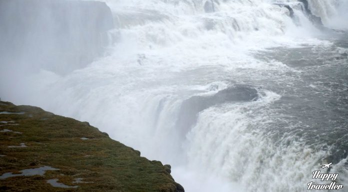 Ο επιβλητικός καταρράκτης Gullfoss της Ισλανδίας