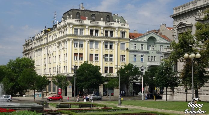 Το Βελιγράδι τα Χριστούγεννα