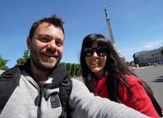 Το υπέρτατο road trip που κάναμε στη Λετονία Ο Ευτύχης και η Ηλέκτρα στην πανέμορφη Ρίγα της Λετονίας