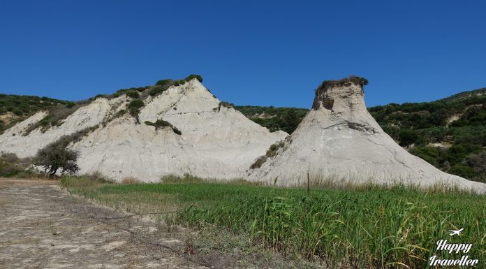 Κωμόλιθοι: Οι πυραμίδες της Κρήτης είναι από άργυλο