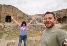 Ουπλίστικε: Η αρχαία πόλη της Γεωργίας που είναι λαξευμένη στους βράχους