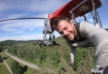 Δραστηριότητες: Κάναμε Zip Line και Bob Trace στη Λετονία