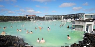 Γαλάζια Λίμνη, Ισλανδία