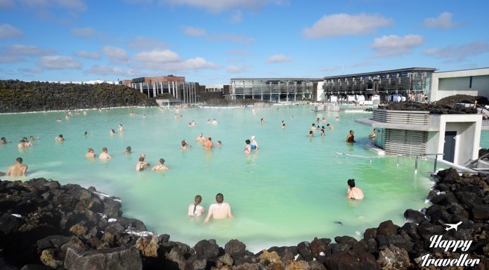 Γαλάζια Λίμνη, Ισλανδία