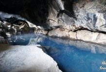Η σπηλιά Grjótagjá που βρίσκεται στην Ισλανδία και πρωταγωνίστησε στο Game Of Thrones