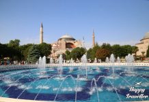 Η υπέροχη και επιβλητικήα Αγία Σοφία