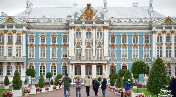 Βασιλικό ανάκτορο Πέτερχοφ, Ρωσία