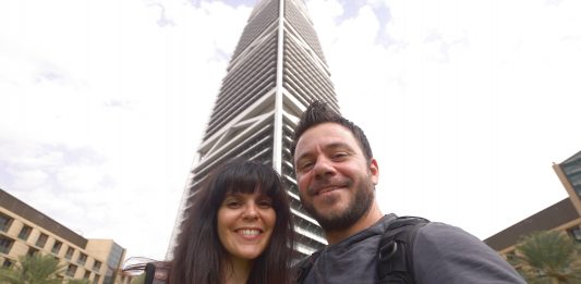 Ο Ευτύχης και η Ηλέκτρα στην Ριάντ, Σαουδική Αραβία