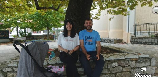 Ο Ευτύχης και η Ηλέκτρα στην Παύλιανη