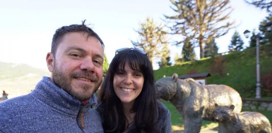 Ο Ευτύχης και η Ηλέκτρα στο Μέτσοβο