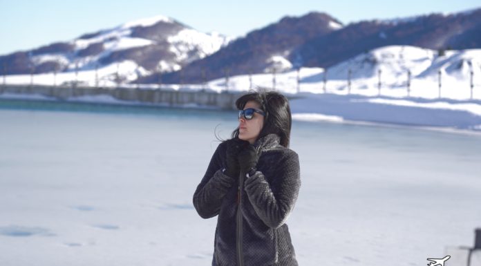 Η Ηλέκτρα στο Χιονοδρομικό Κέντρο Ανηλίου - Μετσόβου