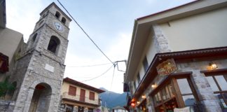 Το Μεγάλο Χωριό στην Ευρυτανία είναι μαγικό το φθινόπωρο