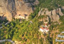 Τα πιο όμορφα και ξακουστά μοναστήρια της Αχαΐας Μοναστήρι Μεγάλου Σπηλαίου, Πελοπόννησος