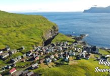 Gjógv: Το χωριό «φαράγγι» των Νήσων Φερόες