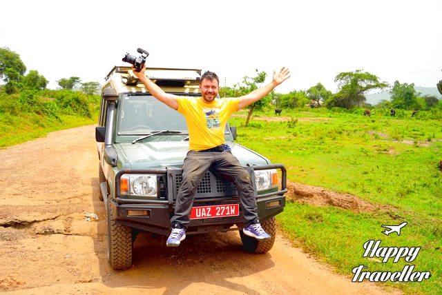 happy traveller uganda