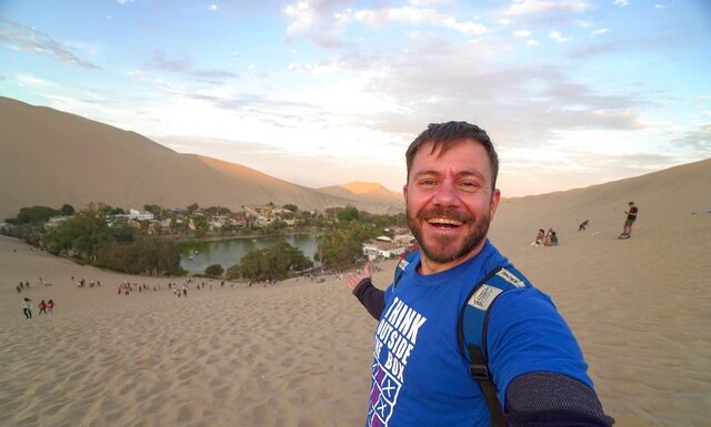 Ο Ευτύχης στο Περού