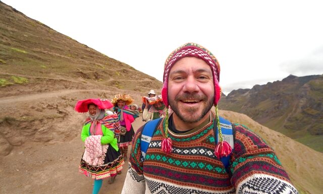 Ο Ευτύχης στο Περού