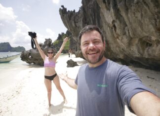 Ο Ευτύχης και η Ηλέκτρα στις Φιλιππίνες