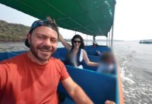 Ο Ευτύχης και η Ηλέκτρα στην Γκόα