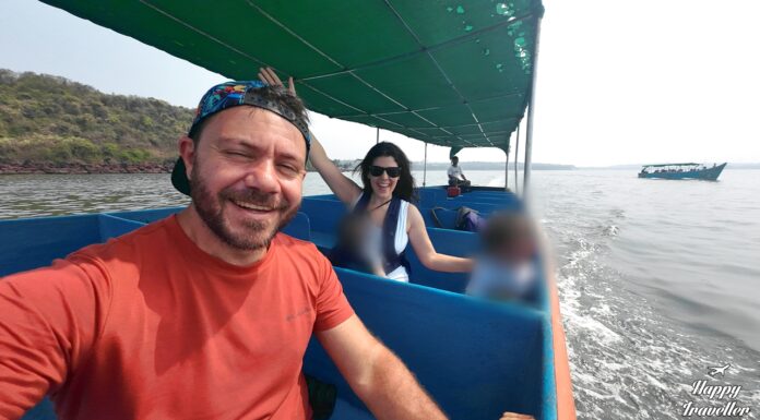 Ο Ευτύχης και η Ηλέκτρα στην Γκόα