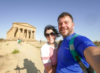 Ο Ευτύχης και η Ηλέκτρα στην Σικελία