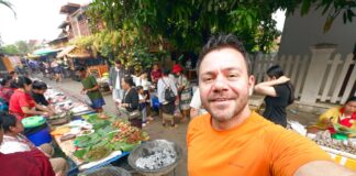 Ο Ευτύχης στο Λάος