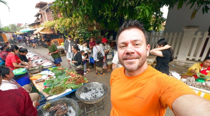 Ο Ευτύχης στο Λάος