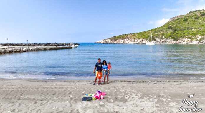 Happy Traveller στα Διαπόντια νησιά μέρος Β | Ολόκληρο επεισόδιο Ο Ευτύχης η Ηλέκτρα και τα παιδιά σε παραλία στους Οθωνούς (ΔΙΑΠΟΝΤΙΑ ΝΗΣΙΑ)